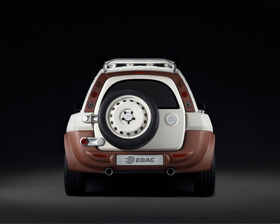  EDAG Biwak Concept 2006 года  (фото 6 из 7)